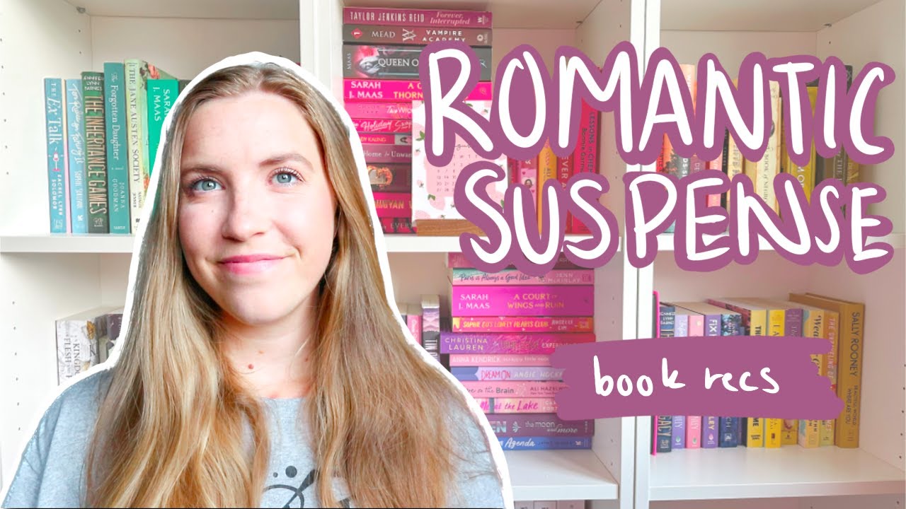 ROMANTIC SUSPENSE BOOK SERIES RECOMMENDATIONS | Romance Book Recommendations 💕