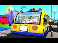 Hjul p bussen  musik fr barn  utbildnings.r  kids tv svenska barnsnger  barnsng