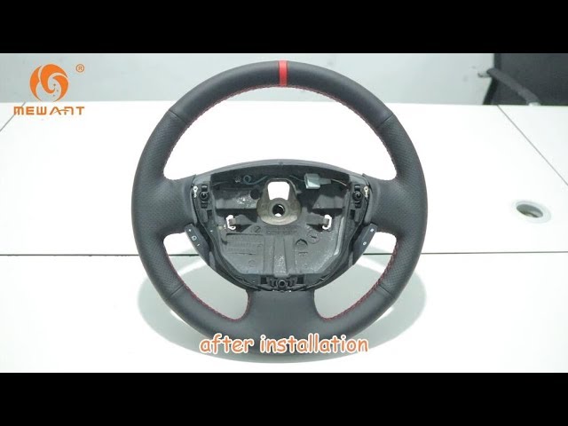 MEWANT Couvre-Volant Cousu Pour Renault Megane 2 2002