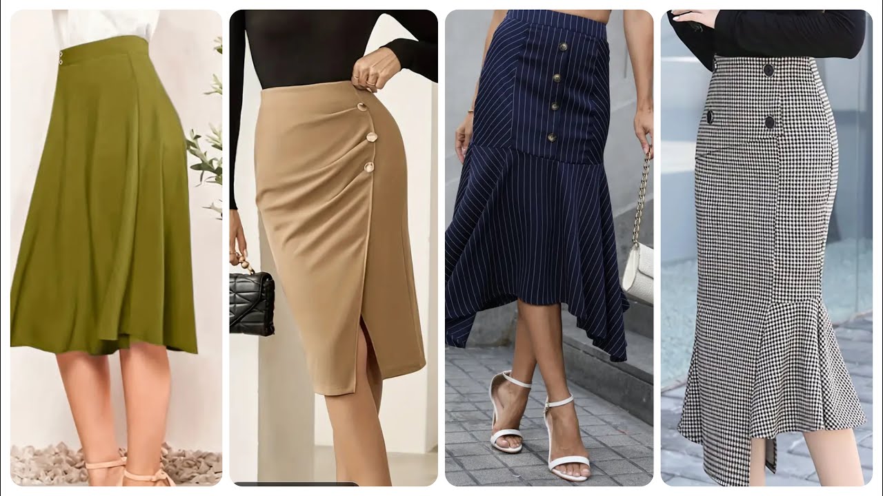 Hermosa Colección de FALDAS Casuales, /Para Damas.