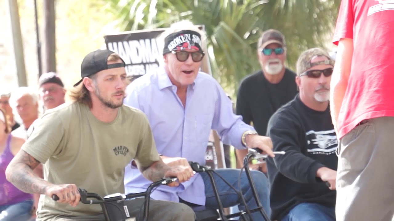 Broken Spoke's Racer Jay Allen