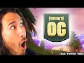 Markiplier Plays Fortnite OG | Twitch Stream