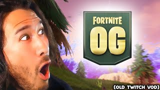 Markiplier Plays Fortnite OG | Twitch Stream