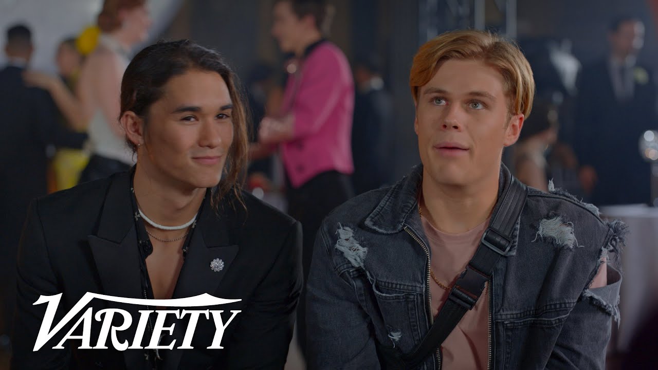 'Julie and the Phantoms' Stars Cheyenne Jackson and Booboo Stewart on LGBTQ Representation