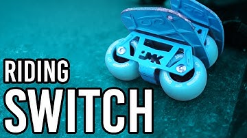 Riding Switch | Freeskates Tutorial!