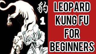 LEOPARD KUNG FU FOR BEGINNERS LESSON 1 / 2022 初级豹拳第一课 screenshot 4