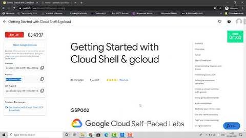 Getting Started with Cloud Shell & gcloud