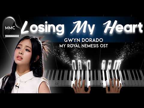 Losing My Heart (마음을 놓치다) - My Royal Nemesis OST (piano sheet music) - Gwyn Dorado