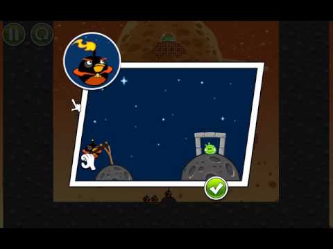 Angry birds space eggsteroids youtube