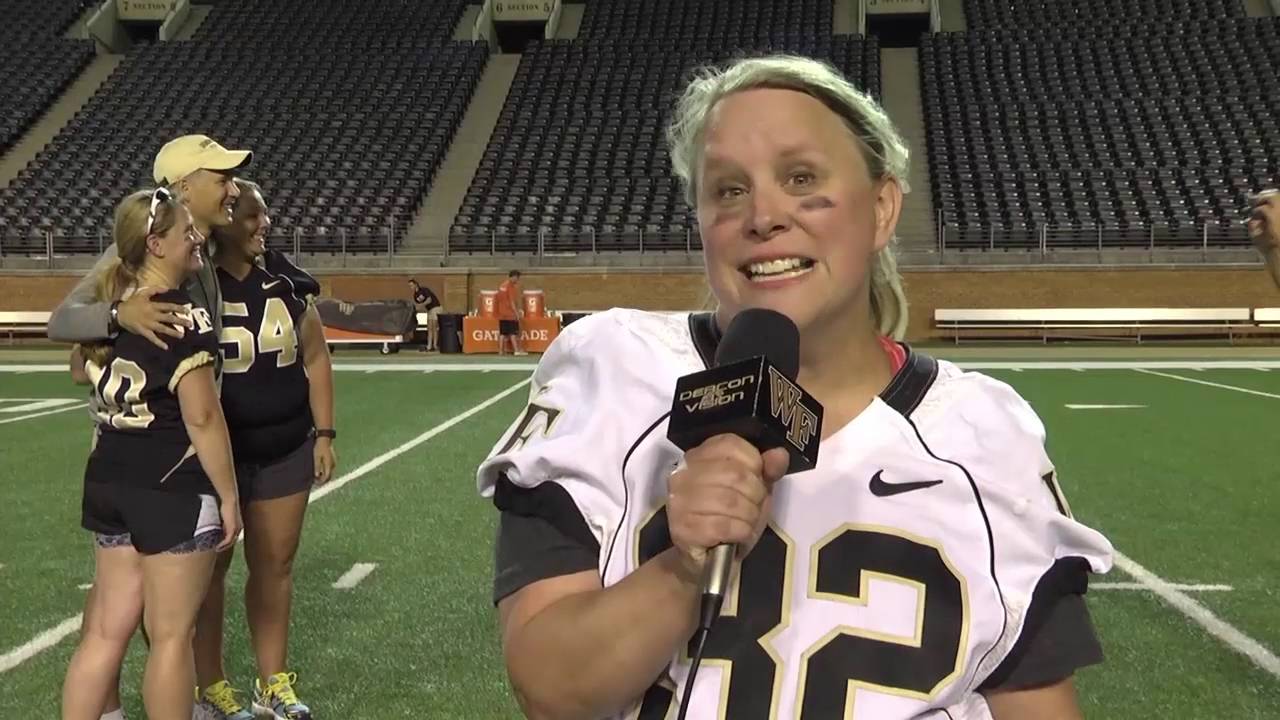 2016 Football Women's Clinic YouTube