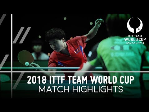 2018 Team World Cup Highlights I Kasumi Ishikawa vs Kim Song I (1/2)