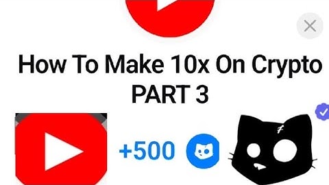 How To Make 10x In Crypto Part 3 Cats Code|How To Make 10x On Crypto Part 3 Cats Code|Cats Video Cod
