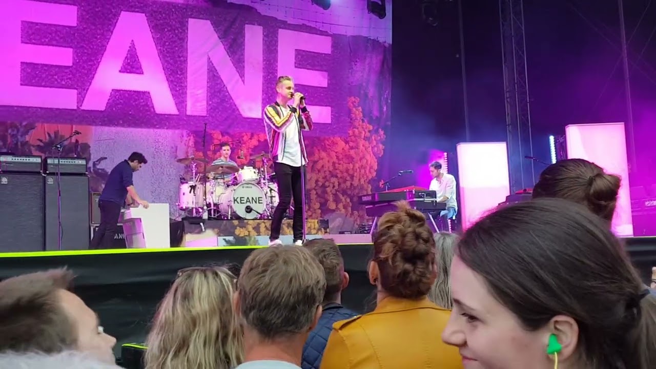 Keane - Bedshaped (Hello Festival 2019)