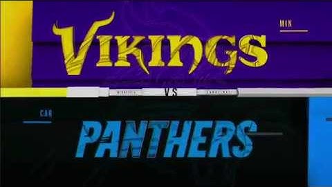 NFL on CBS intro 2017 MIN@CAR