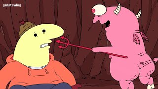 Charlie Goes To Hell Smiling Friends Adult Swim