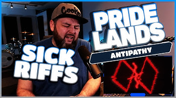 Metal Producer Reacts - Pridelands - "ANTIPATHY" | The Sauce EP 26