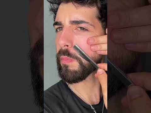 Vidéo: 5 façons simples de raser une barbe Tony Stark