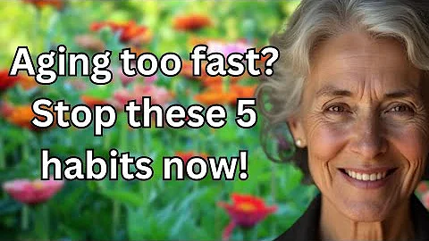 5 Deadly Habits That Age You Faster (Stop These NOW to Stay Young!)