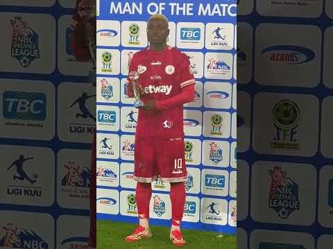 Jean Ahoua MAN OF THE MATCH Jean Ahoua MAN OF THE MATCH
