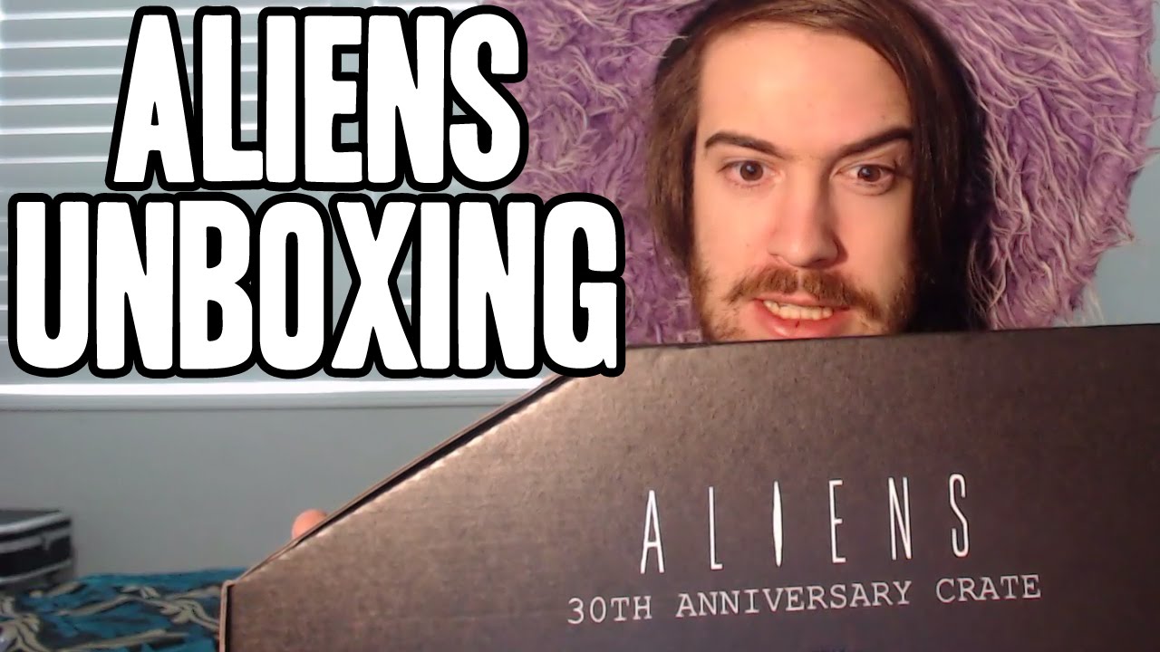 Aliens 30th Anniversary Edition Crate Unboxing! - YouTube
