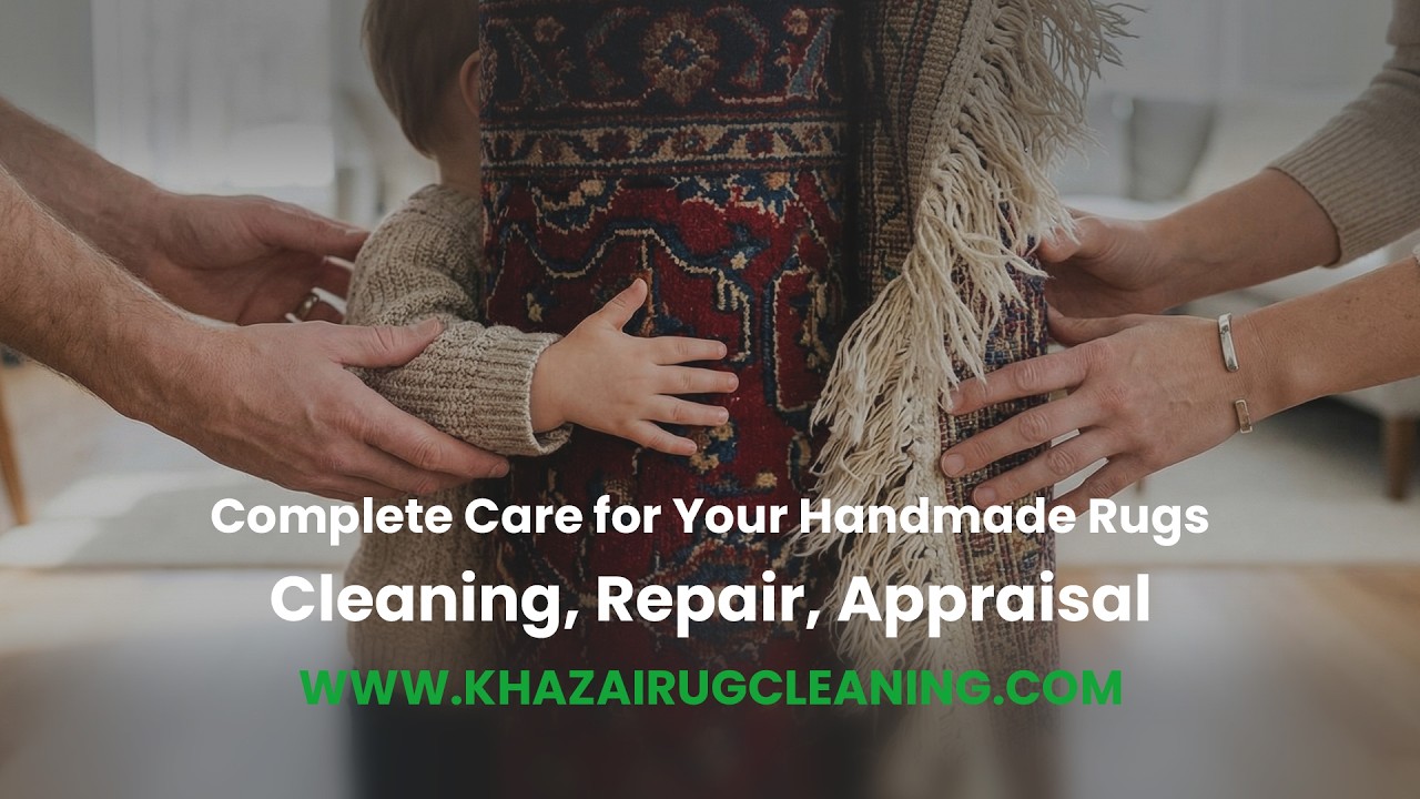 Complete Care for Your Handmade Rugs | Cleaning, Repair & Appraisal – Khazai