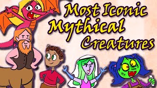 Top 10 Most Iconic Mythical Creatures | Shelf Stuff