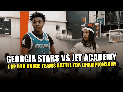 BEST 8TH GRADERS IN THE SOUTHEAST?! Georgia Stars vs. Jet Academy for the Championship! 🍿🔥