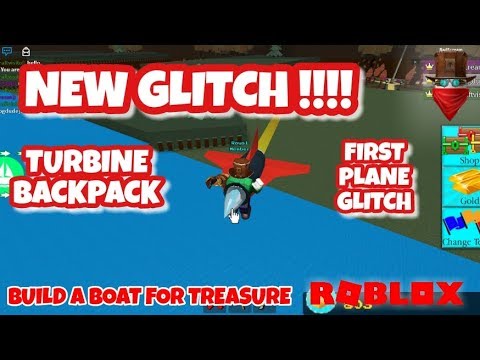 NEW GLITCH - Turbine Backpack - Plane Block - Roblox 