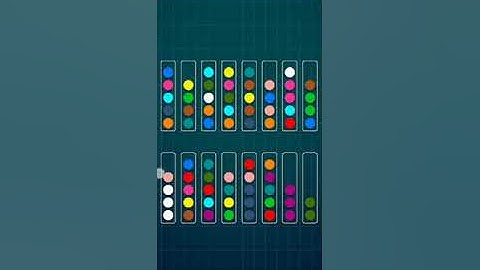 Ball Sort Puzzle 658 - No Extra Tube