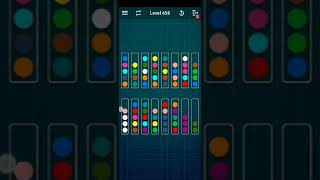 Ball Sort Puzzle 658 - No Extra Tube