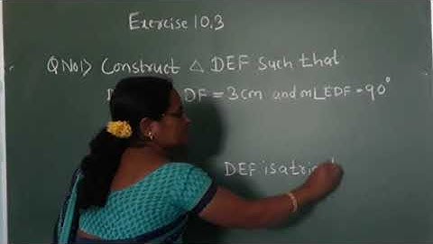 Practical Geometry part 5