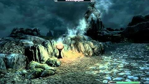 Skyrim light bug - video 2
