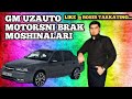 GM UZAUTO MOTORIS TAMONIDAN ISHLAB CHIQARILGAN BRAK MOSHINALAR.GMNI YOPIB RASTAMOSHKANI OCHINGLAR