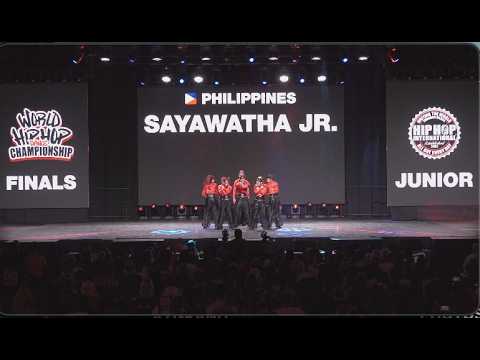 Sayawatha Jr. - Philippines | Junior Div. Bronze Medalist | 2026 World Hip Hop Dance Championship