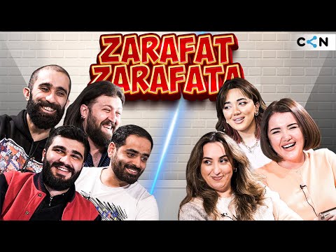 Zarafat Zarafata #24 | Xatirə Yüzbəyova, Mehin Oktaylı, Həmayıl Ələsgərova