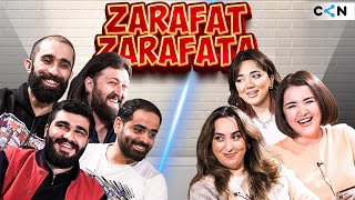 Zarafat Zarafata #24 | Xatirə Yüzbəyova, Mehin Oktaylı, Həmayıl Ələsgərova