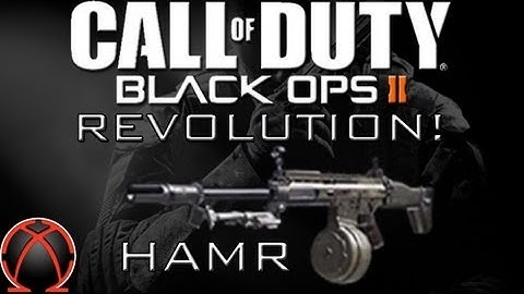 Black Ops 2: Important Channel Update! HAMR Domination