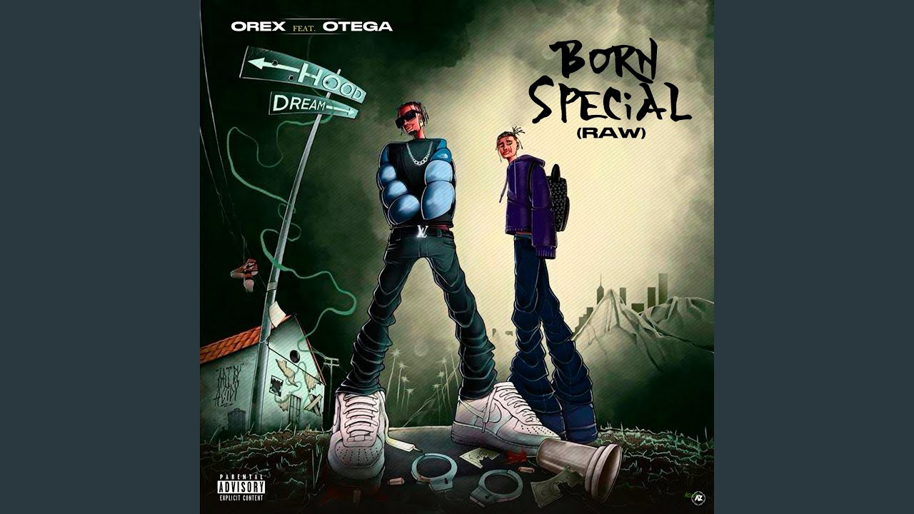 Born Special (Raw) (feat. Otega)