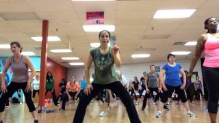 Zumba 'Blow' with Rachel Pergl at Fitness In Motion