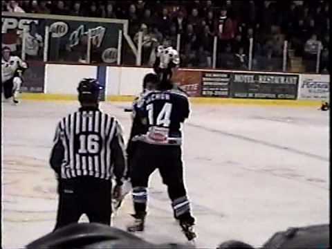 Thomas Bellemare vs Alexandre Vachon (23-oct-08)