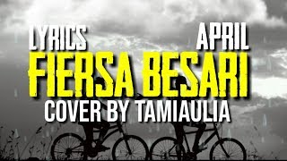 APRIL - Fiersa Besari | Cover By Tami Aulia (lirik)