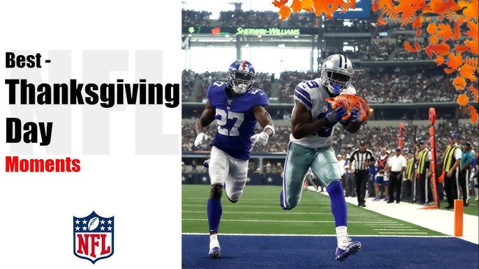 Why we watch football on Thanksgiving