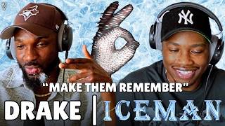 "What Is It? The Braids?" | Drake - Make Them Remember | FIRST REACTION
