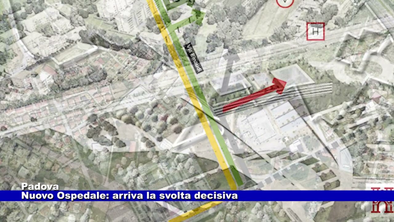 A una svolta decisiva i lavori per il nuovo Ospedale di Padova 04.12.2025