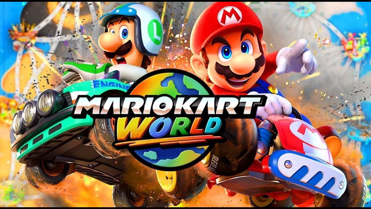 Mario Kart World - Brandon's MAR10 Day Froom