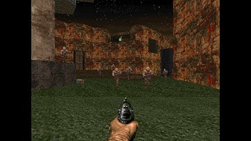 DOOM II - New Map - Yttrium - UV - First Try!