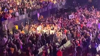 Seth Rollins SHIELD ENTRANCE - WWE Royal Rumble 2022 Live Crowd Reaction