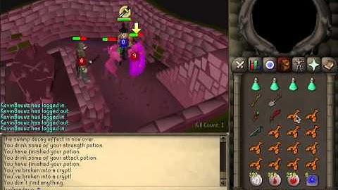 07 Old School Runescape Barrows Guide for 1 Defence Pures