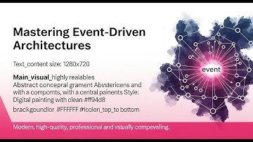 Master Event-Driven Architecture (EDA): Patterns to Use + Anti-Patterns to Avoid