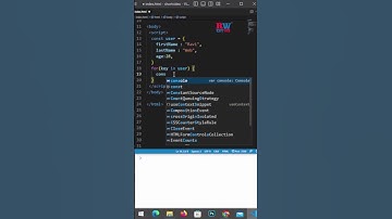Iterate object using javaScript #shorts #short #javascript #coding #web  #interview